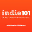indie101 • APR 20, APR 27, MAY 4: music conference (online) image