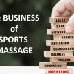 Business of Sports Massage (a la carte live- all healthcare), 8 CE, $229, Mill Creek WA image