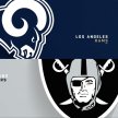 Raiders vs Rams preseason image