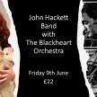 John Hackett Band with The BlackHeart Orchestra image