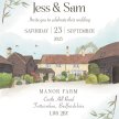 Jess & Sam's Wedding Tent Village image