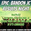Epic Bandon JC Results Night  Hosted by f**** image
