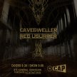 Red Usurper, Cavedweller, Swarm of Pestilence - July 22nd at The Cap - Doors 8:30pm / Show 9pm image