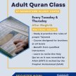 Quran classes for Adults at Georgetown Islamic Center image