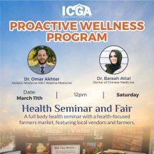Proactive Health Seminar and Health Fair