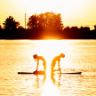 Sunset SUP Yoga + Board Creve Coeur Lake June 9 image