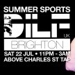 DILF Brighton: SUMMER SPORTS! image