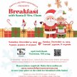 Breakfast with Santa to benefit Santa's Helpers Anonymous of Baltimore image