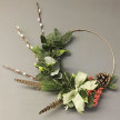 CONTEMPORARY FESTIVE WREATH MAKING at The Old Stores Studio  SAT 03 DEC 2022 2pm - 4pm  £45pp image