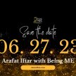 Being ME - Arafat Iftar image