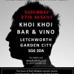 AKA Noel Gallagher at Khoi Khoi (Acoustic) image