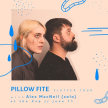 Pillow Fite and Alex macNeil (solo) - June 11th at The Cap - Doors 8:30pm / Show 9pm image