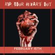 Broken babes burlesque presents: Rip your heart out! @ The Crypt Denver image