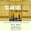 Islam 101 w/ Sheikh Islam image