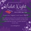 Violet Night Dinner Party image