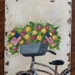 Vintage Bike with Flowers image
