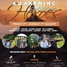 UKIM Youth: ‘Awakening Tomorrows Heroes’ Camp