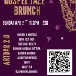 ArtBar 2.0 Presents......Sunday Apr 2nd ~Gospel Jazz Brunch ~ All You Can Eat Buffet ~ $30 ~ $35 ~ $50 image