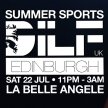 DILF Edinburgh: SUMMER SPORTS! image