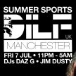 DILF Manchester: SUMMER SPORTS! image