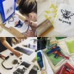 MULTI-DISCIPLINARY PRINTMAKING COURSE 7-9 WEDS 27 SEP,  04, 11, 18 OCT  £32pp image