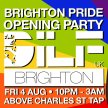 DILF Brighton: PRIDE! Opening Party! image