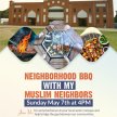Neighborhood BBQ with my Muslim Neighbor: Masjid Khadijah image