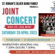 St Ronans silver Band Joint Concert image