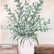 Floral Vase Painting Experience image