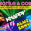 NEW YEARS EVE  (DANCE PARTY )W/ KNAPPY  & ALWZ SNNY image
