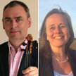 Ben Holland & Brenda Blewett (violin and piano) image