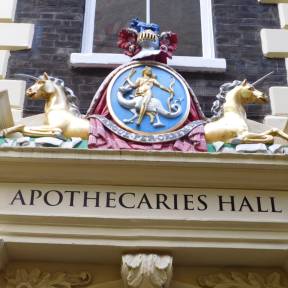 A visit to the Apothecaries’ Livery Hall