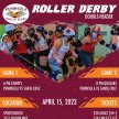 It's Double Header time! PRD vs Santa Cruz Roller Derby image