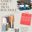NAMCC Boutique at Sisters parking area every Saturday (12:30 p.m. to 2:00 p.m.) image
