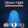 Ramadan Qiyam: Imam Wisam Sharieff & Sh. Umer Al Qasim: High School/ College Student Qiyam image