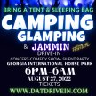 OVERNIGHT EXPERIENCE  CAMPING/GLAMPING/ JAMMIN &  CONCERT & COMEDY SHOW & SILENT AFTER PARTY (SILENT DISCO) image
