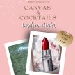 Canvas & Cocktails: Ladies Night image