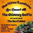 Maritime Sunshine Concert with The Chimney Swifts and The Scotiables image