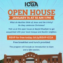 Open House: Masjid Khadijah