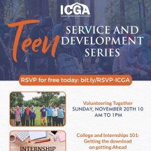 Teen Service and Development Series