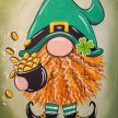 Leprechaun Gnome Painting Experience image