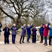 [Whitton] 6th December ONLY. Leader lead Nordic Walking with Silverfit image