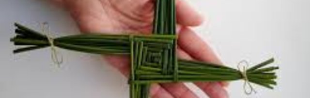 St. Brigid's Cross making workshop for Adults and children aged 8+