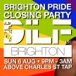 DILF Brighton: PRIDE! Closing Party! image