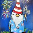 Patriotic Gnome Painting Experience image