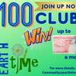 Win ££ in Earthtime's monthly 100 Club Draw image