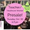 Pink Buoy Consignment Teacher/Healthcare Worker Presale image
