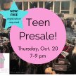 Pink Buoy Consignment Teen Presale image