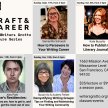 Craft & Career: The Writers Grotto Lecture Series image