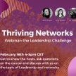 Thriving Networks: the Leadership Challenge image